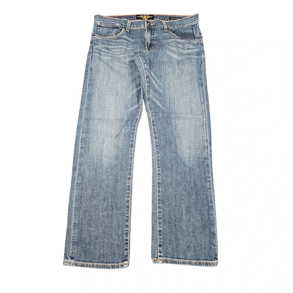 Lucky Brand Sienna Tomboy Crop Jeans Womens 34